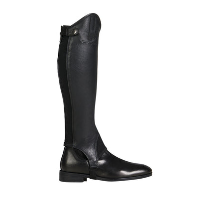 Polainas unisex con agarre de silicona Equestro - Negro