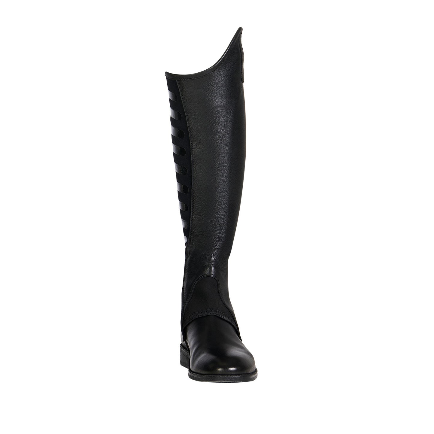 Polainas unisex con agarre de silicona Equestro - Negro