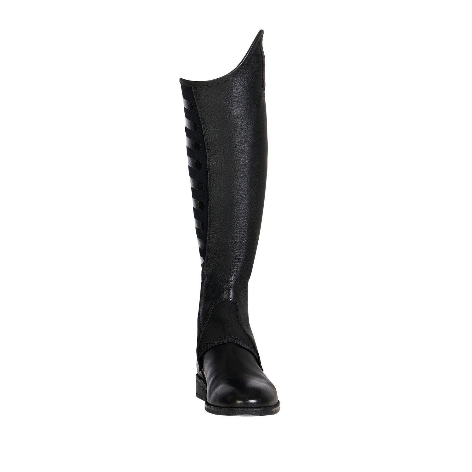 Polainas unisex con agarre de silicona Equestro - Negro