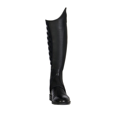 Polainas unisex con agarre de silicona Equestro - Negro