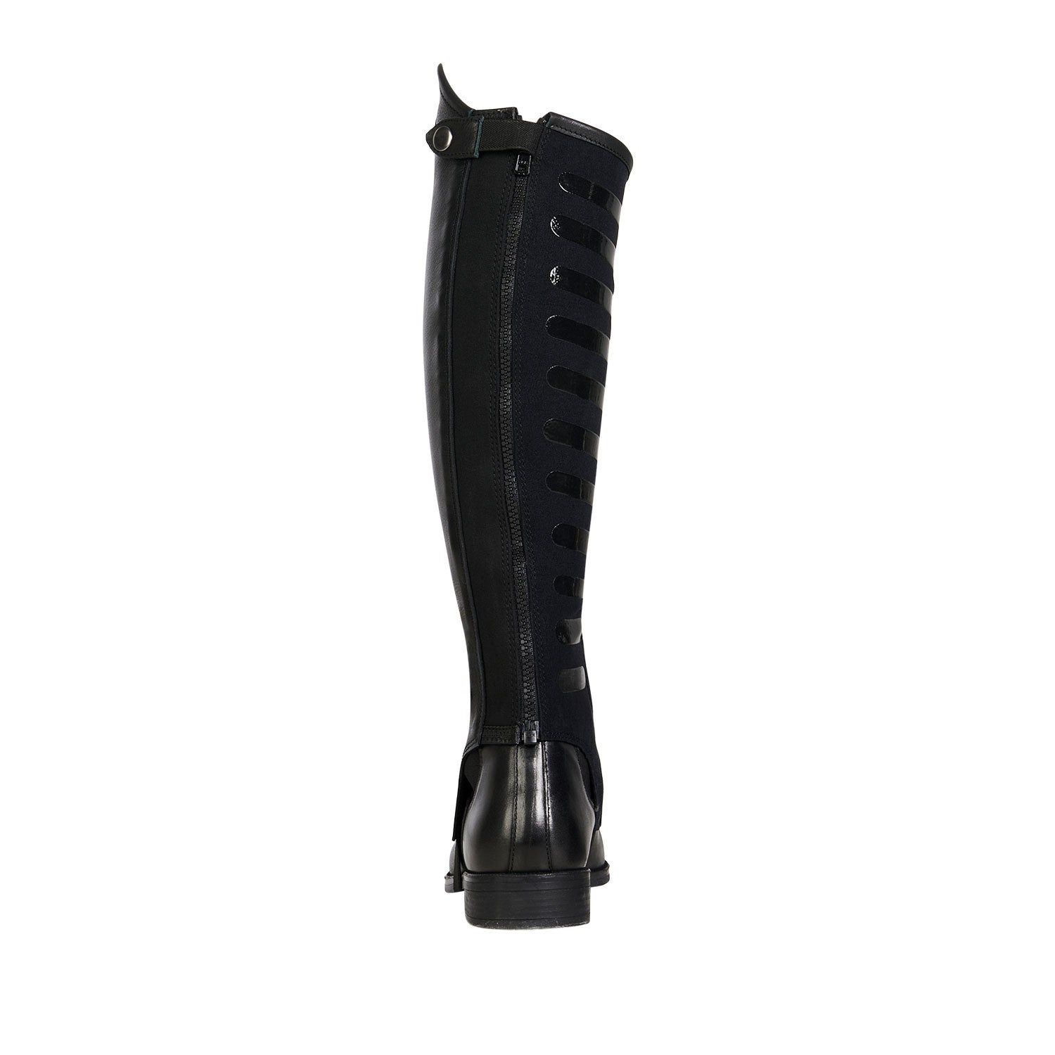Polainas unisex con agarre de silicona Equestro - Negro