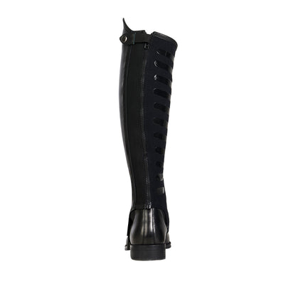 Polainas unisex con agarre de silicona Equestro - Negro