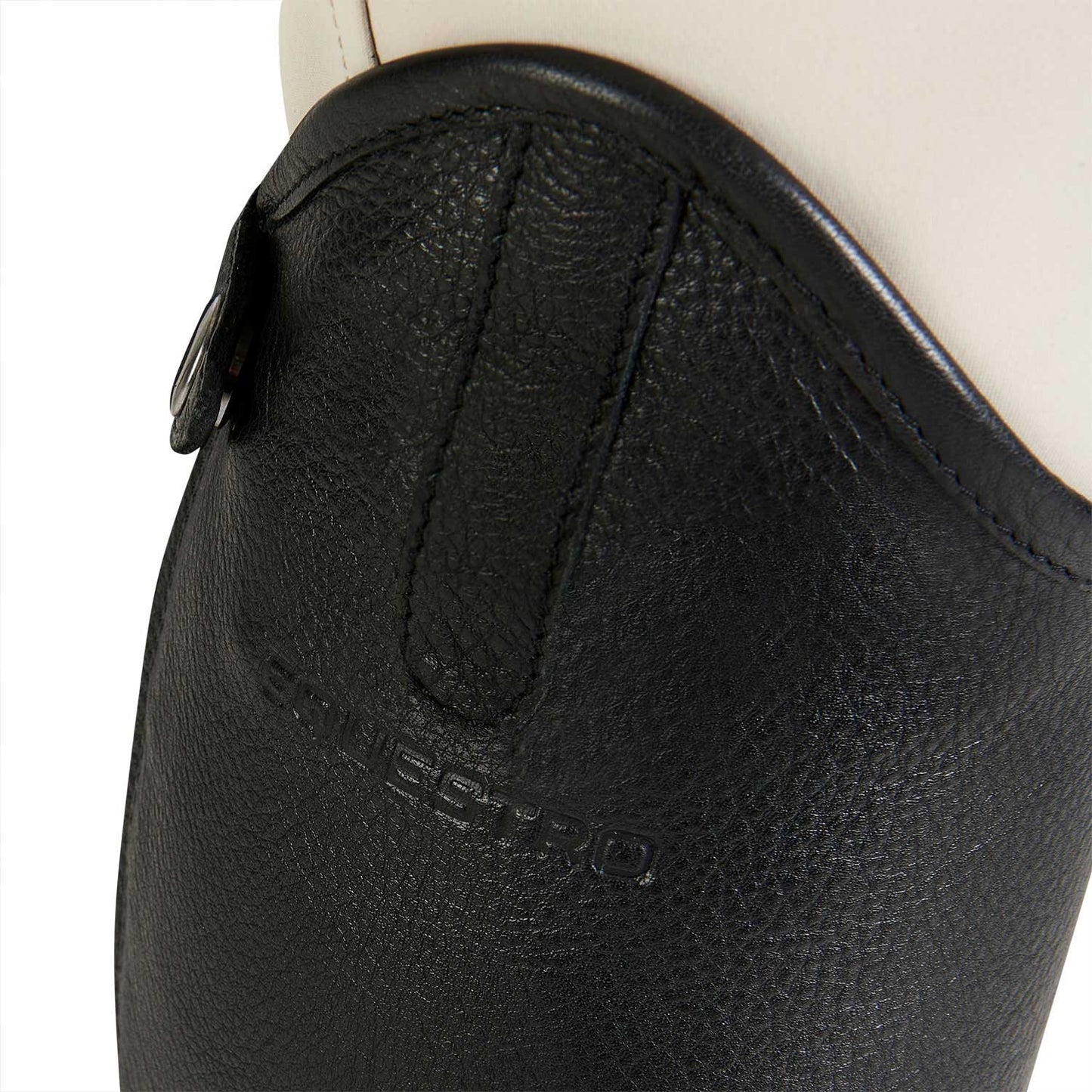 Polainas unisex con agarre de silicona Equestro - Negro
