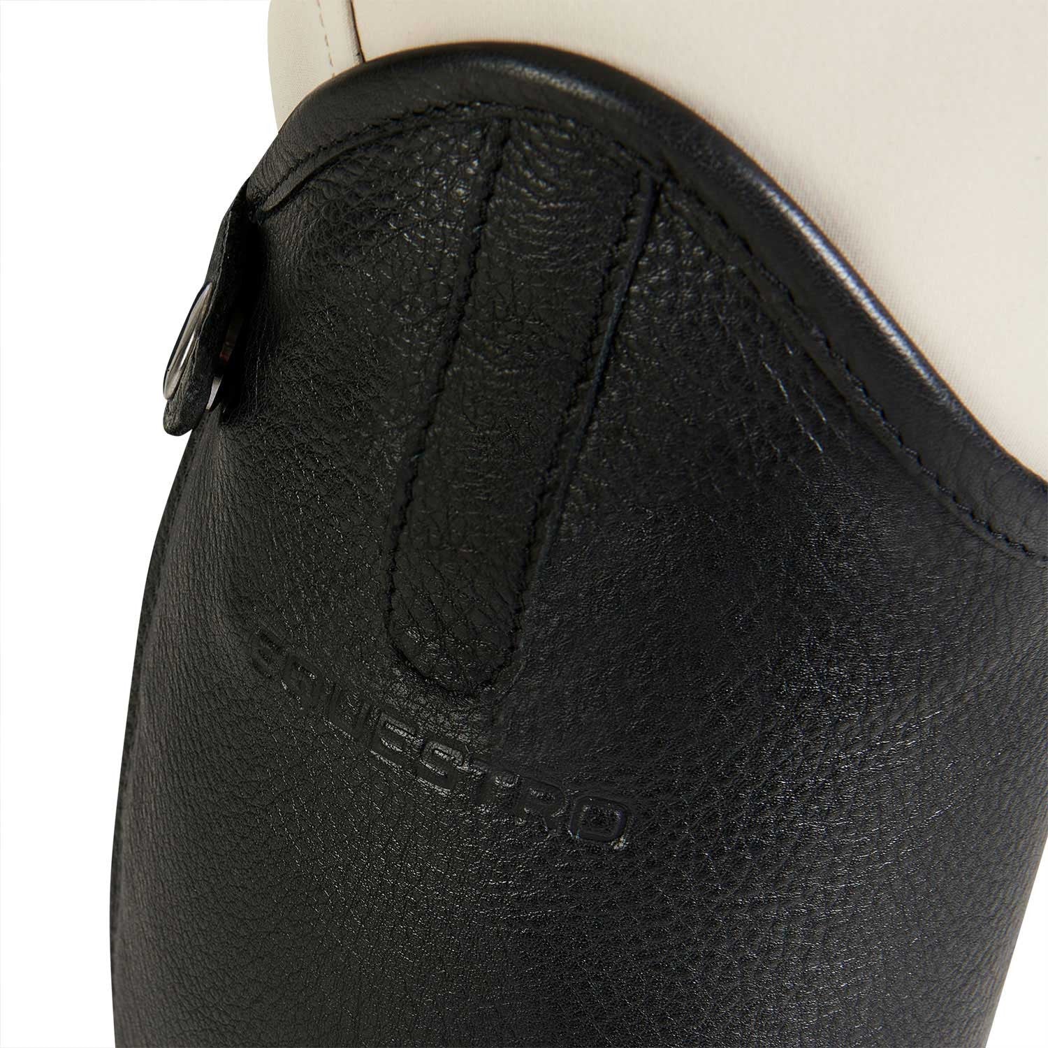 Polainas unisex con agarre de silicona Equestro - Negro