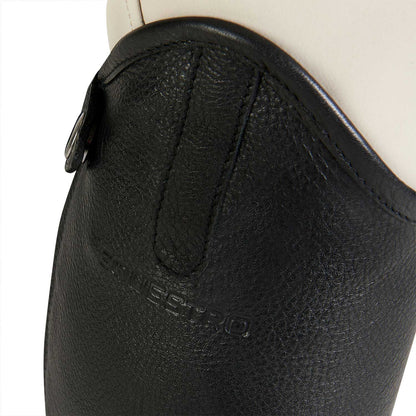 Polainas unisex con agarre de silicona Equestro - Negro