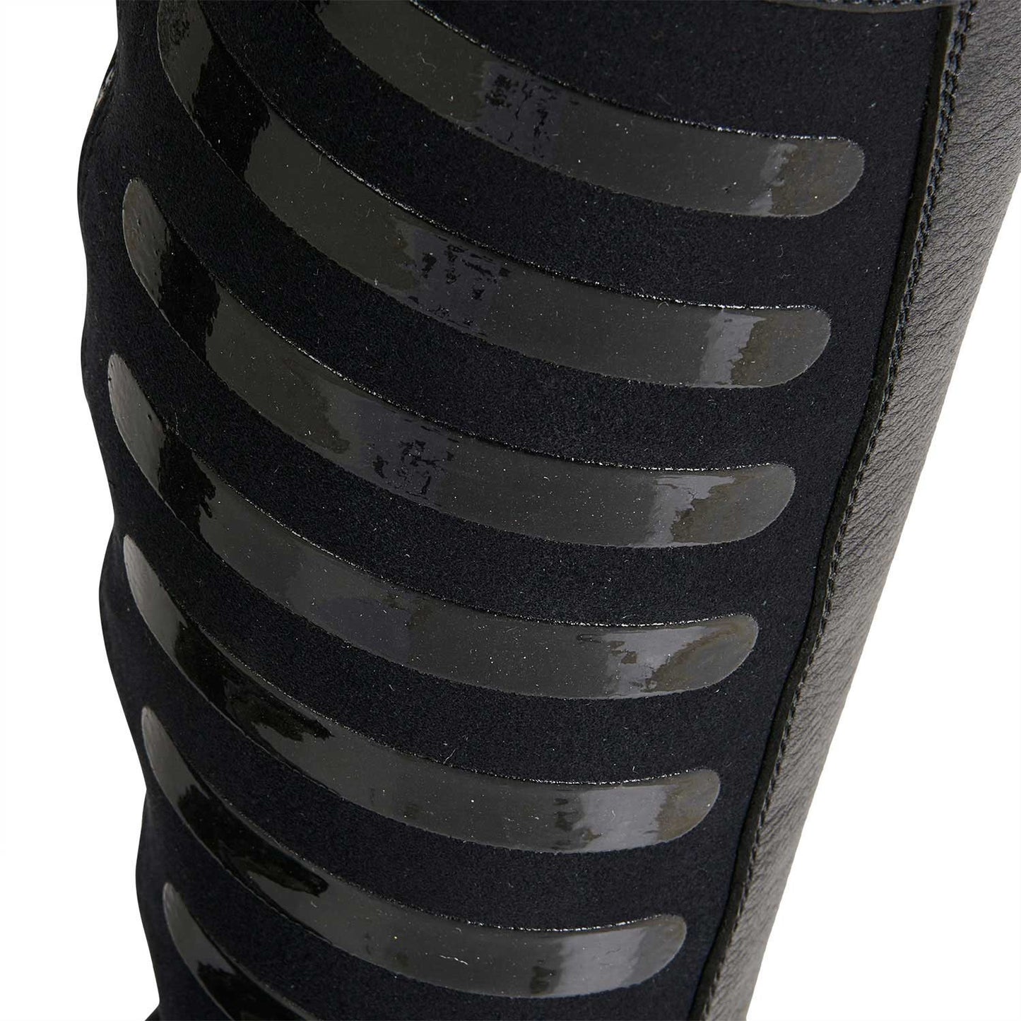Polainas unisex con agarre de silicona Equestro - Negro