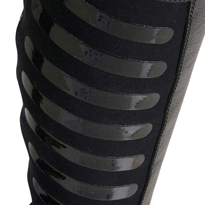 Polainas unisex con agarre de silicona Equestro - Negro