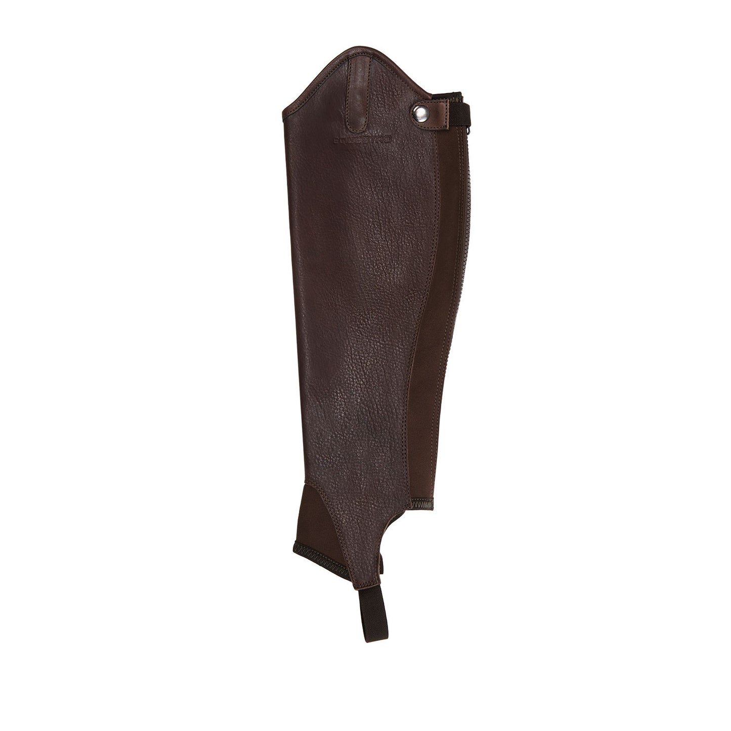 Polainas unisex con agarre de silicona Equestro - Marrón