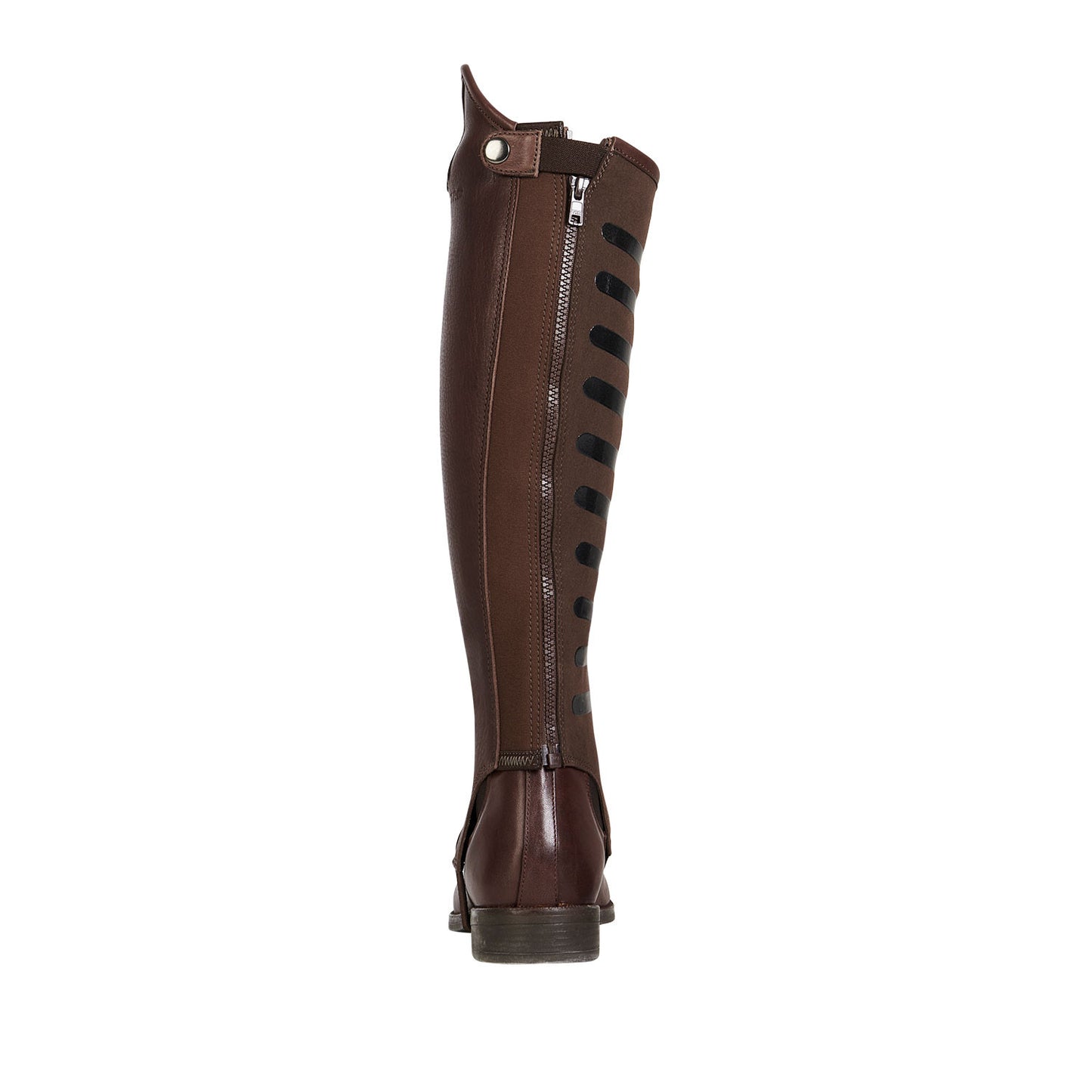 Polainas unisex con agarre de silicona Equestro - Marrón