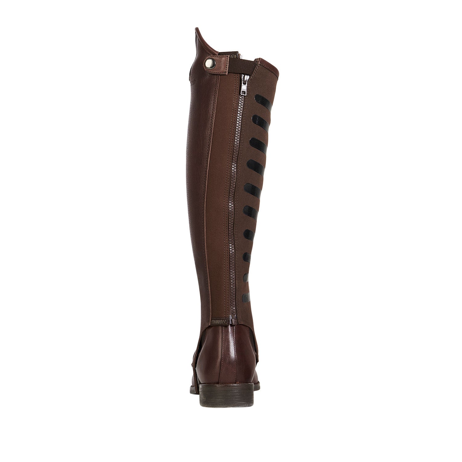 Polainas unisex con agarre de silicona Equestro - Marrón
