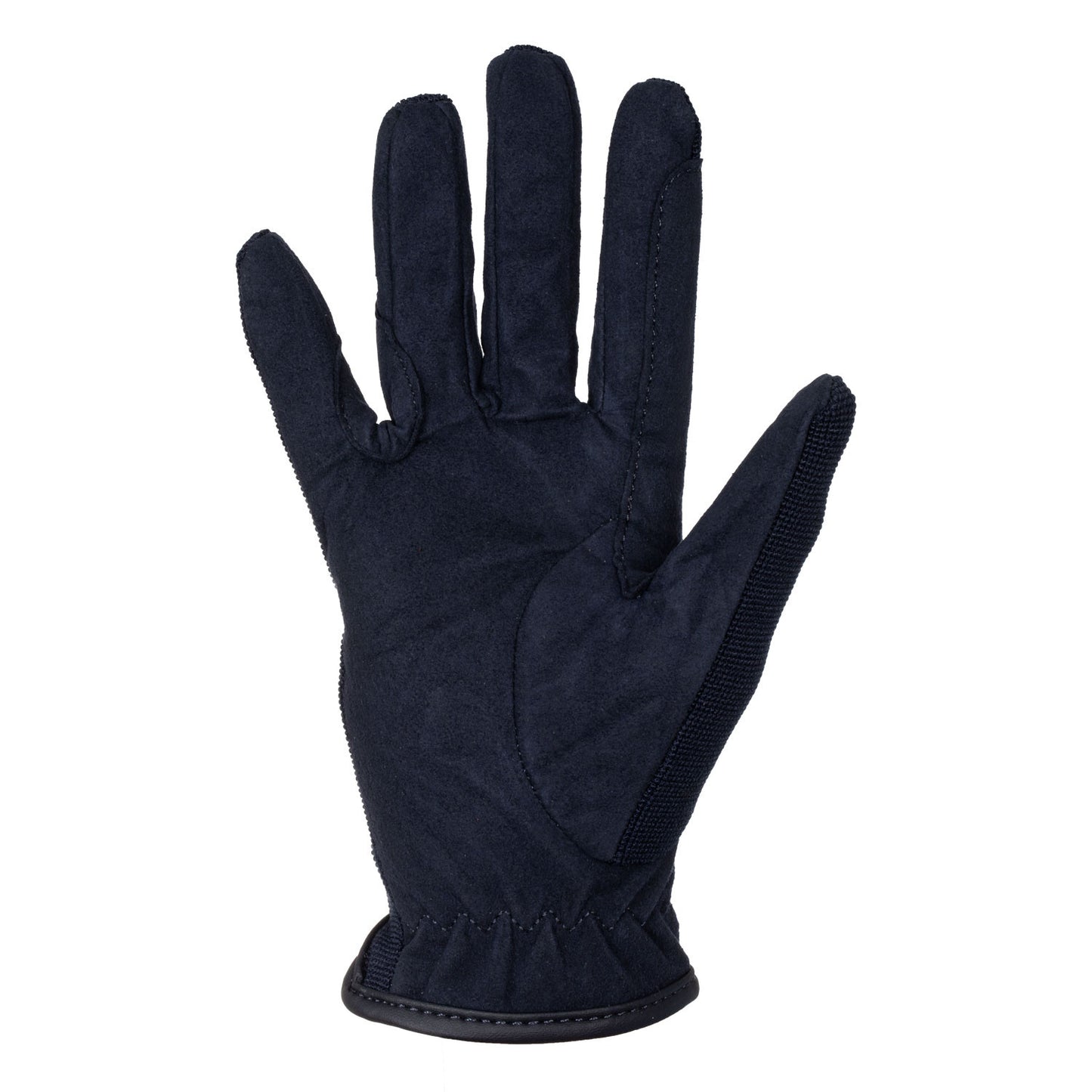 Guantes piel sintética amara Umbria Equitazione - Azul marino