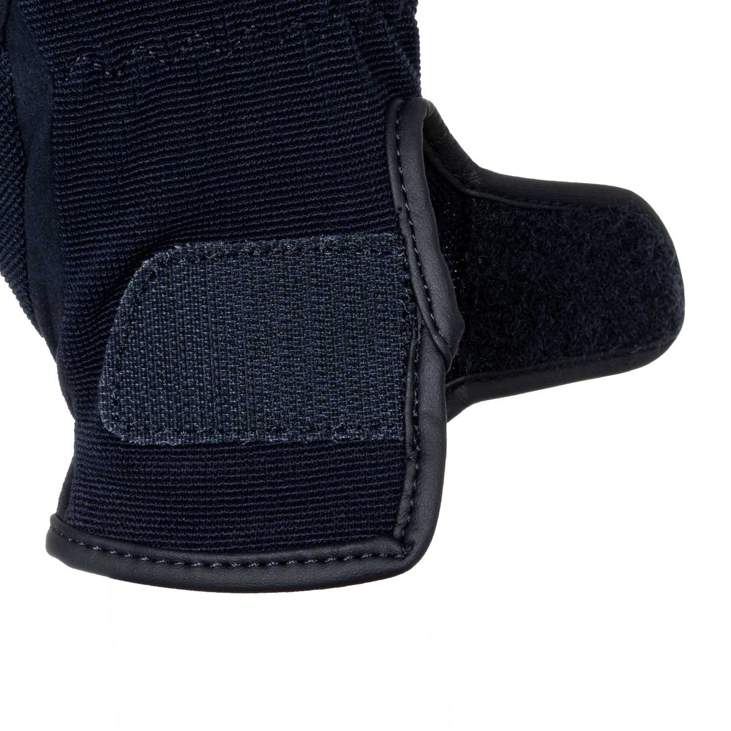 Guantes piel sintética amara Umbria Equitazione - Azul marino