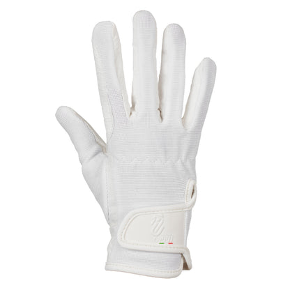 Guantes piel sintética amara Umbria Equitazione