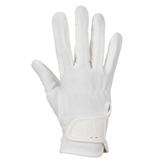 Guantes piel sintética amara Umbria Equitazione