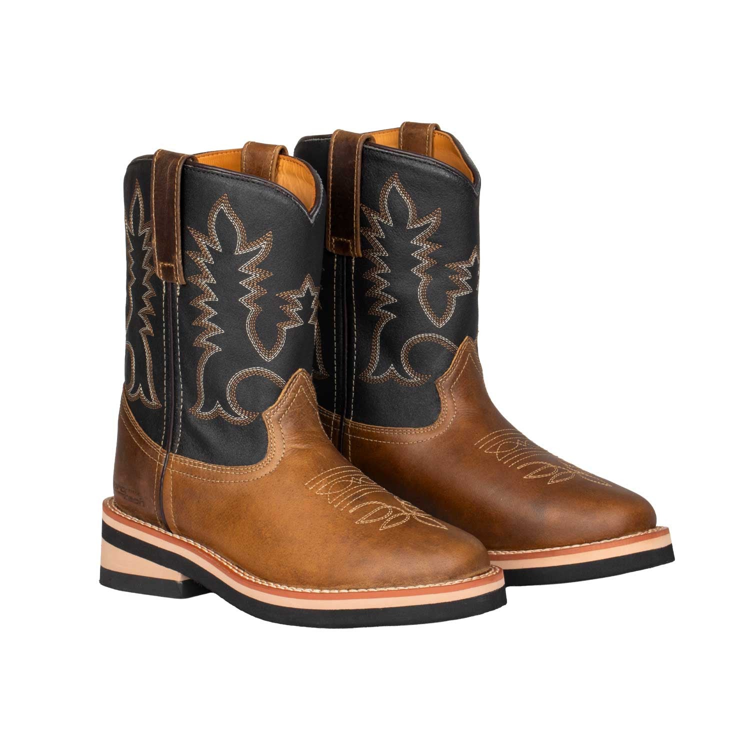Botas vaqueras modelo "West" de la talla 35-47 Pro-Tech