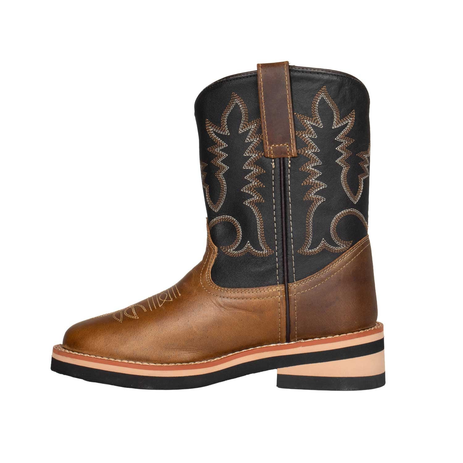 Botas vaqueras modelo "West" de la talla 35-47 Pro-Tech