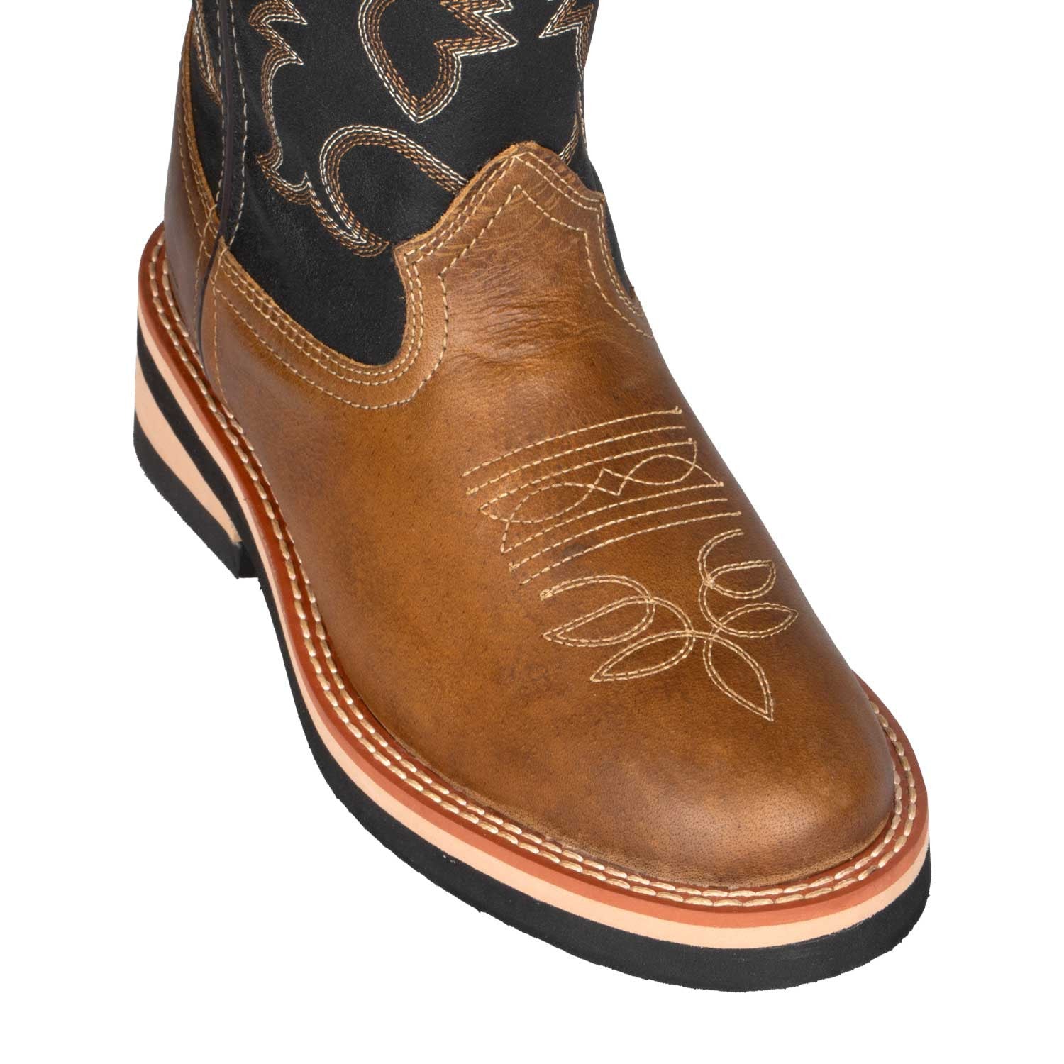 Botas vaqueras modelo "West" de la talla 35-47 Pro-Tech