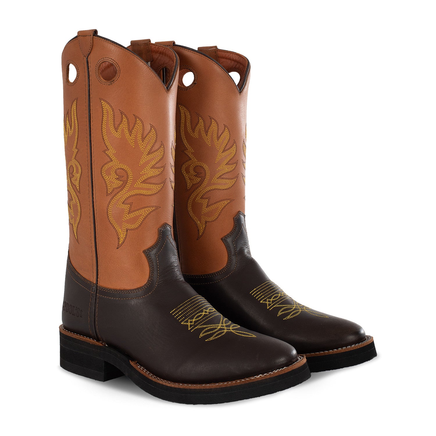 Botas vaqueras buckaroo modelo "Roping" eq296 Pool's