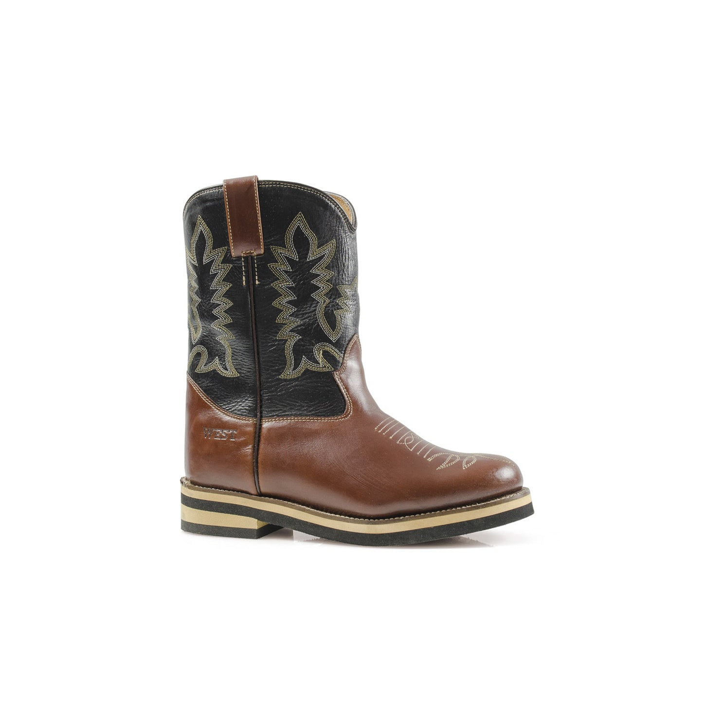 Botas western de niño modelo roping Pro-Tech