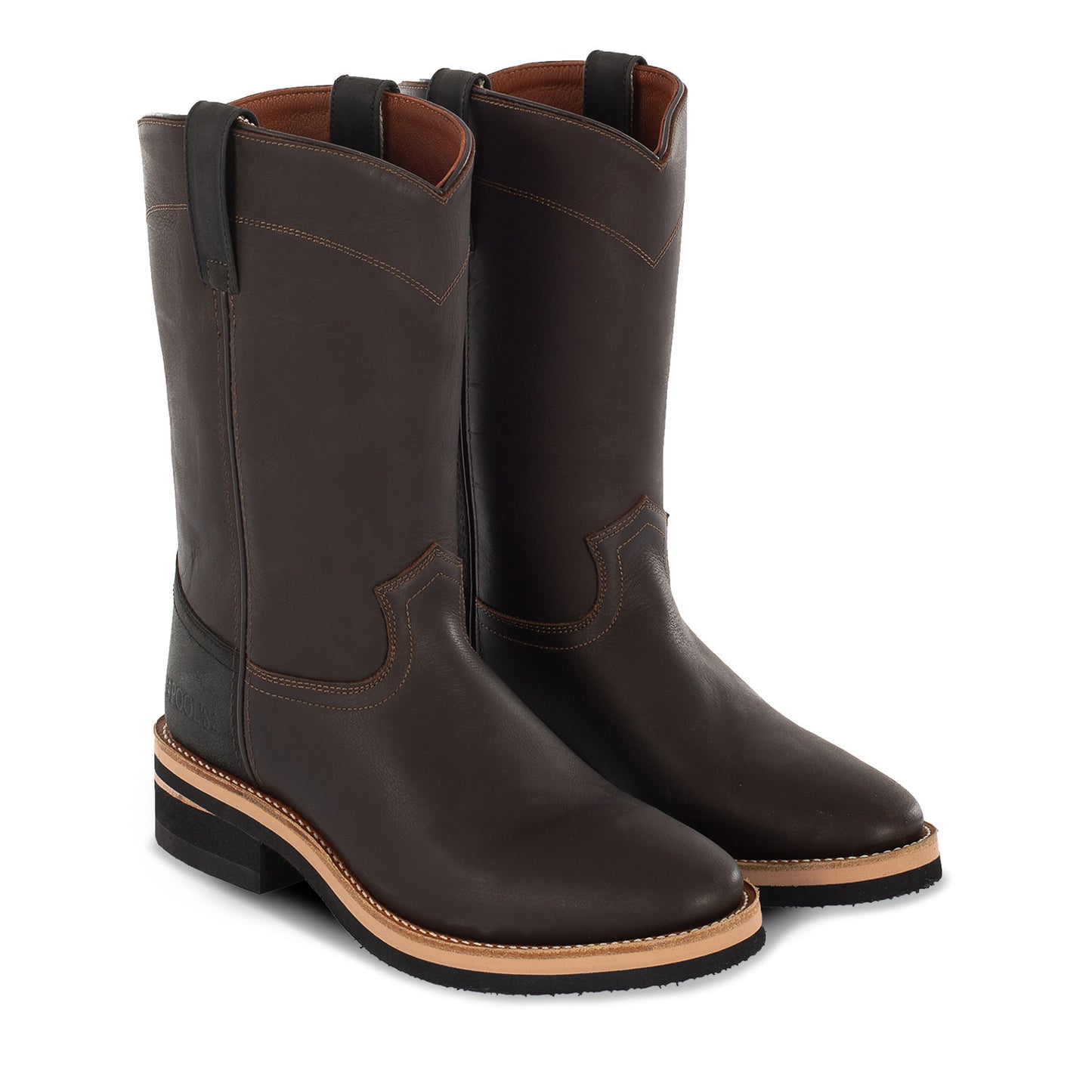 Botas western modelo classic roper2 Pool's