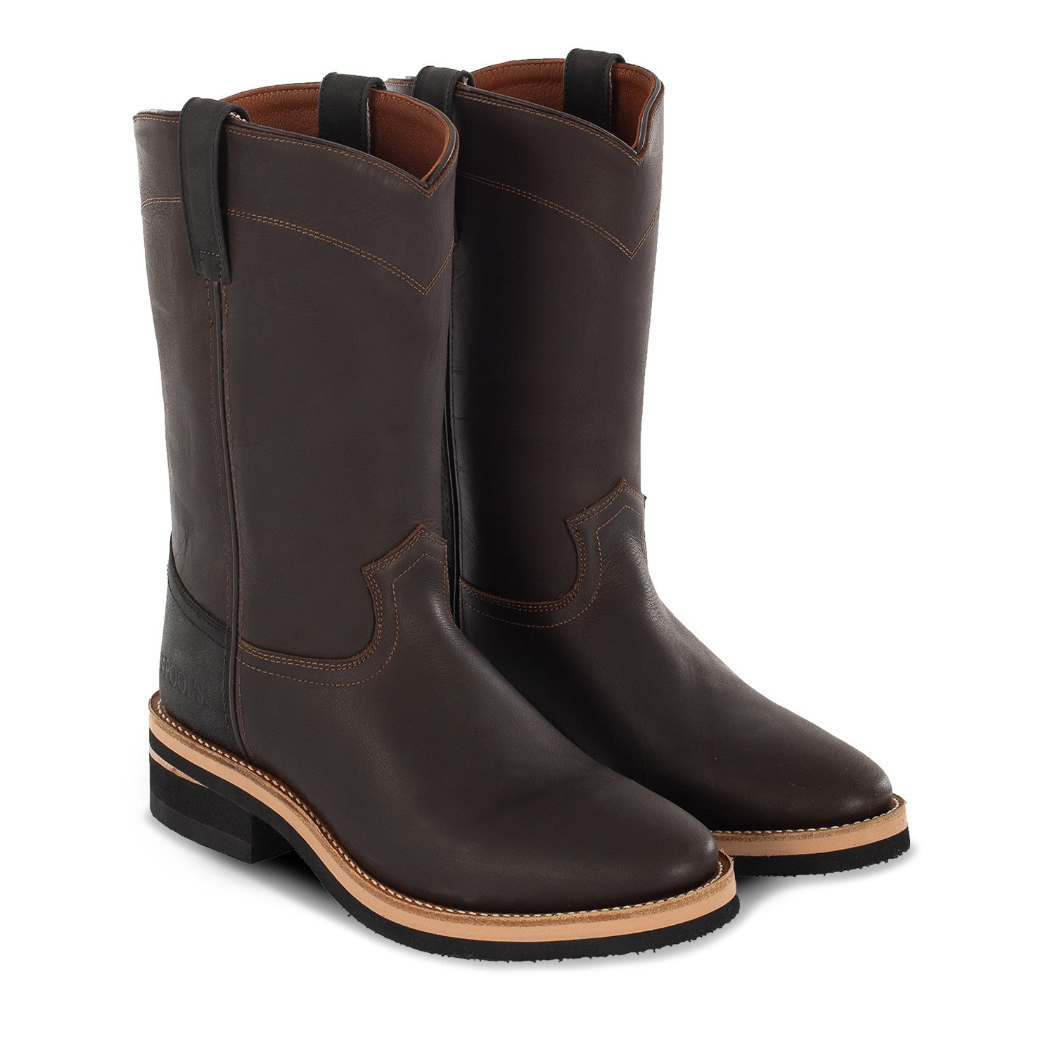Botas western modelo classic roper2 Pool's
