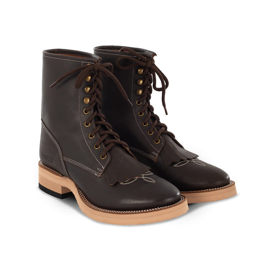 Botines altos modelo casual West EQ300 Pool's
