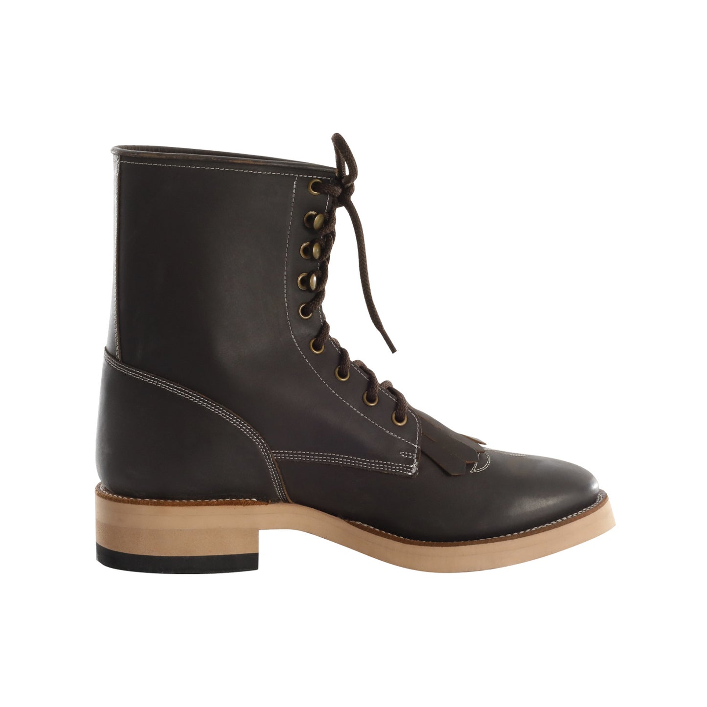 Botines altos modelo casual West EQ300 Pool's