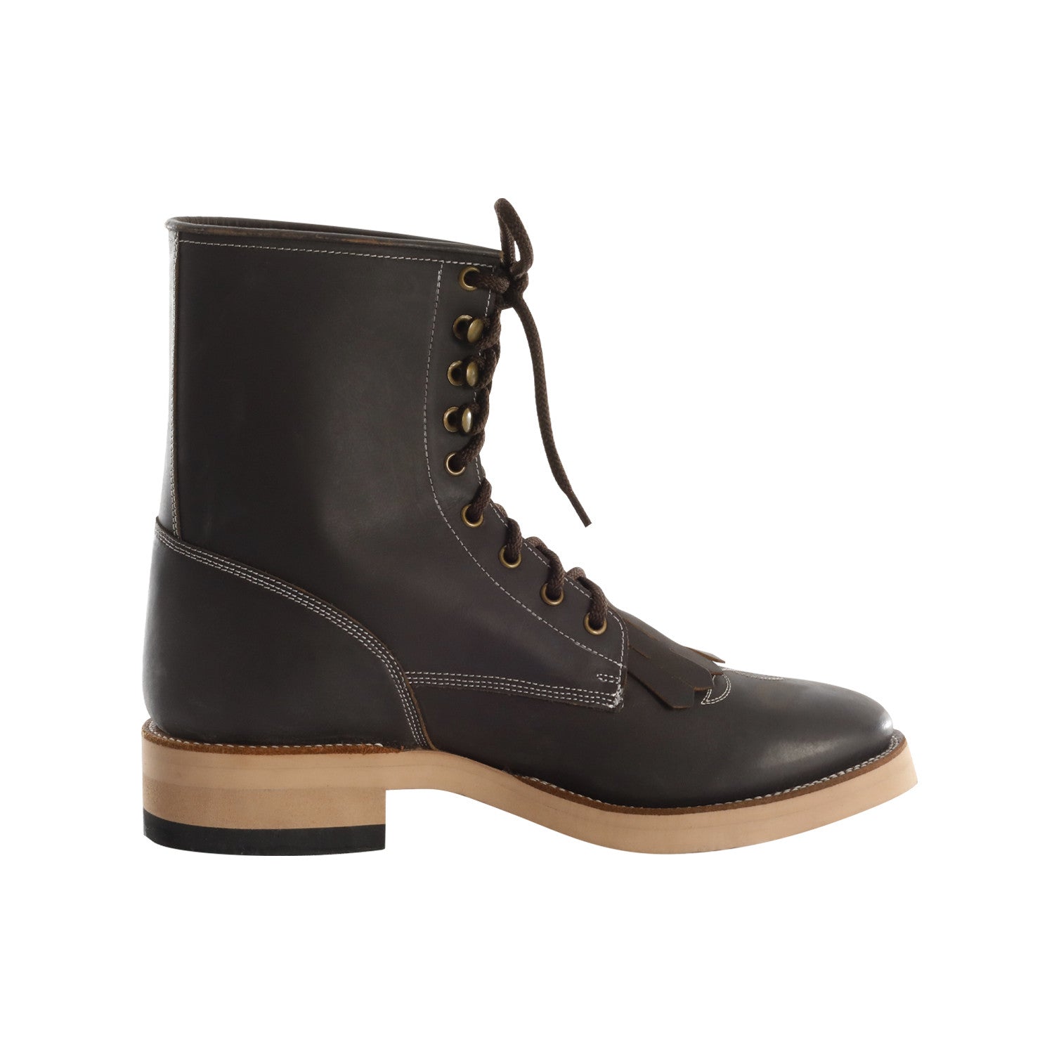 Botines altos modelo casual West EQ300 Pool's