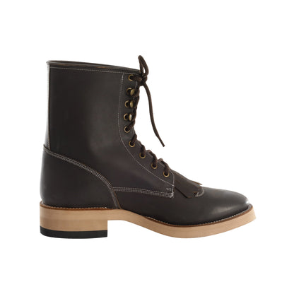 Botines altos modelo casual West EQ300 Pool's