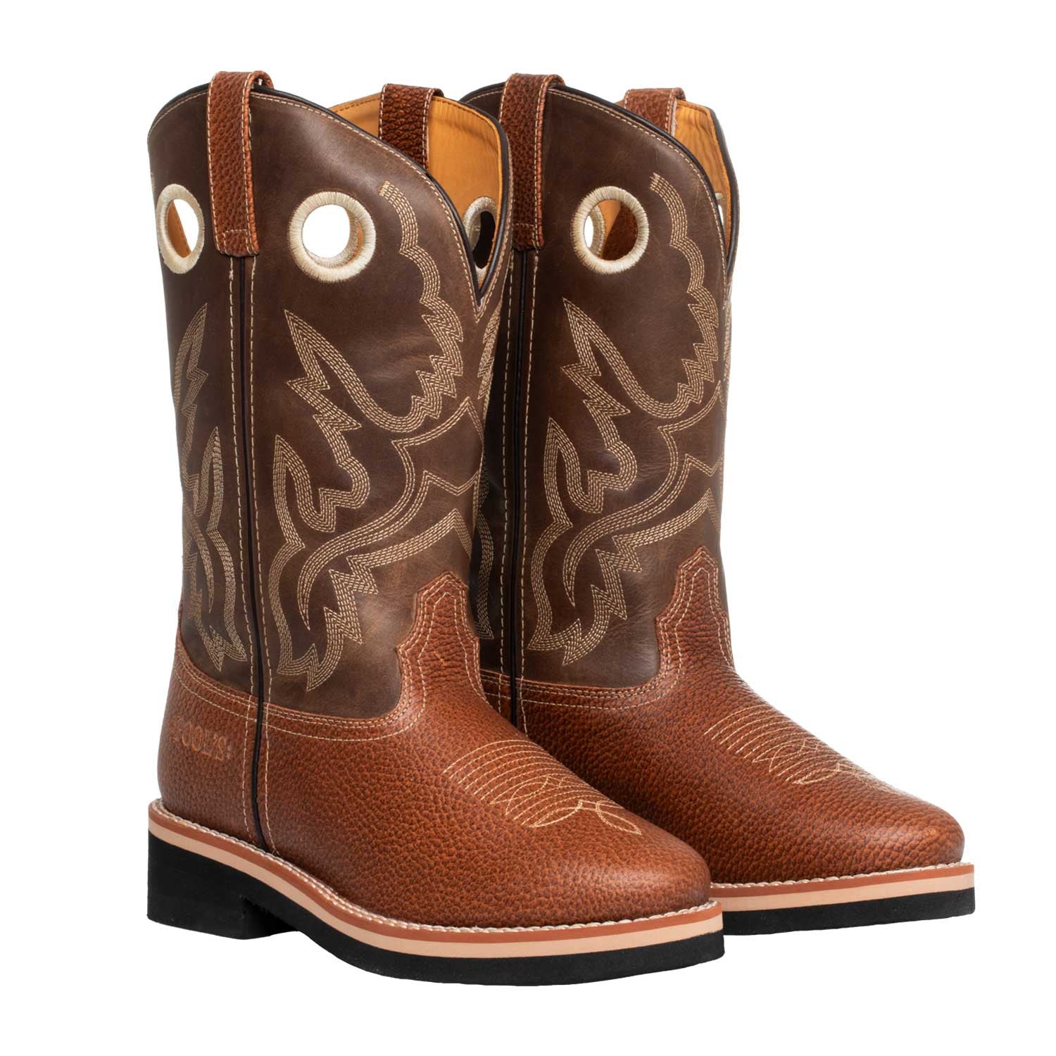 Botas western modelo buckaroo Pool's