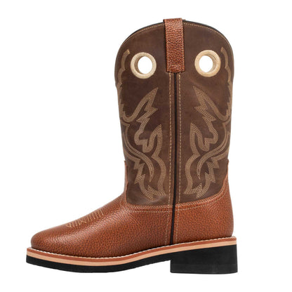 Botas western modelo buckaroo Pool's