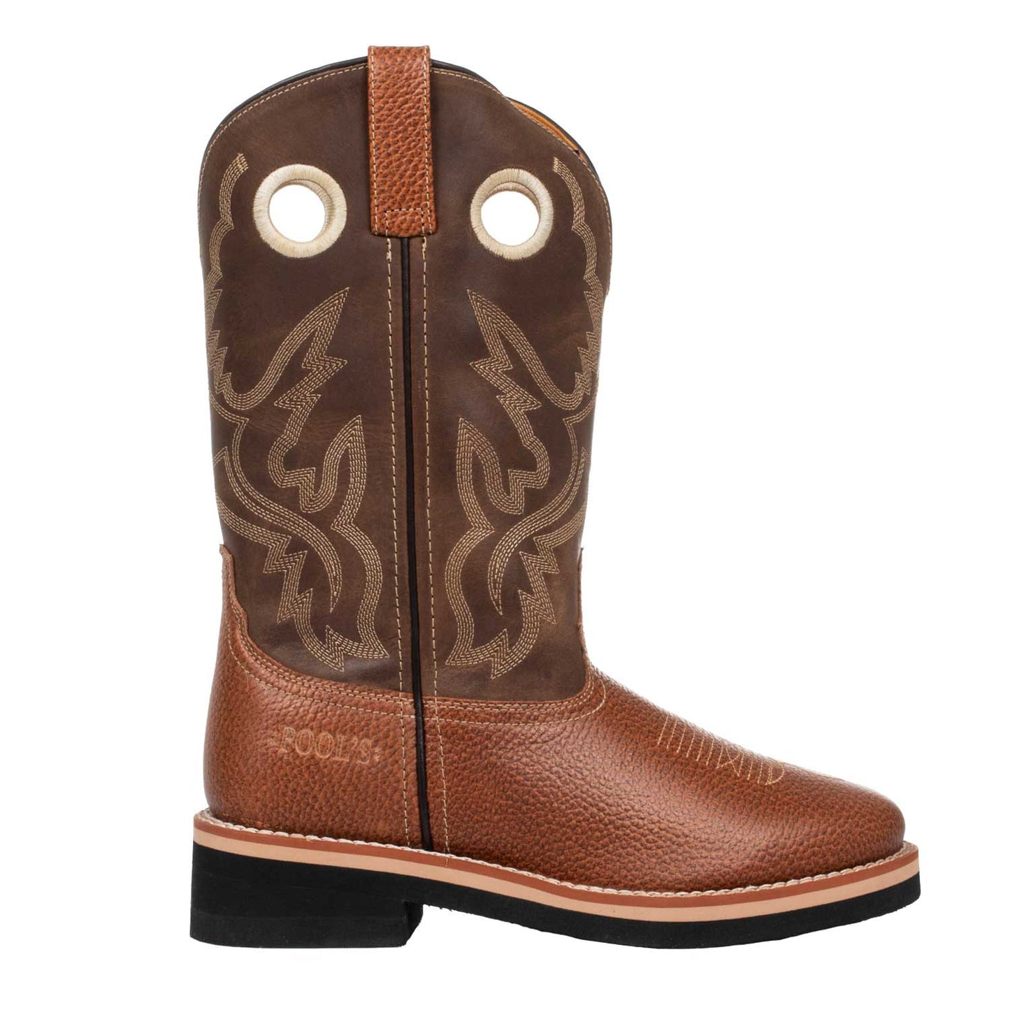 Botas western modelo buckaroo Pool's