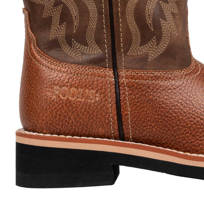 Botas western modelo buckaroo Pool's