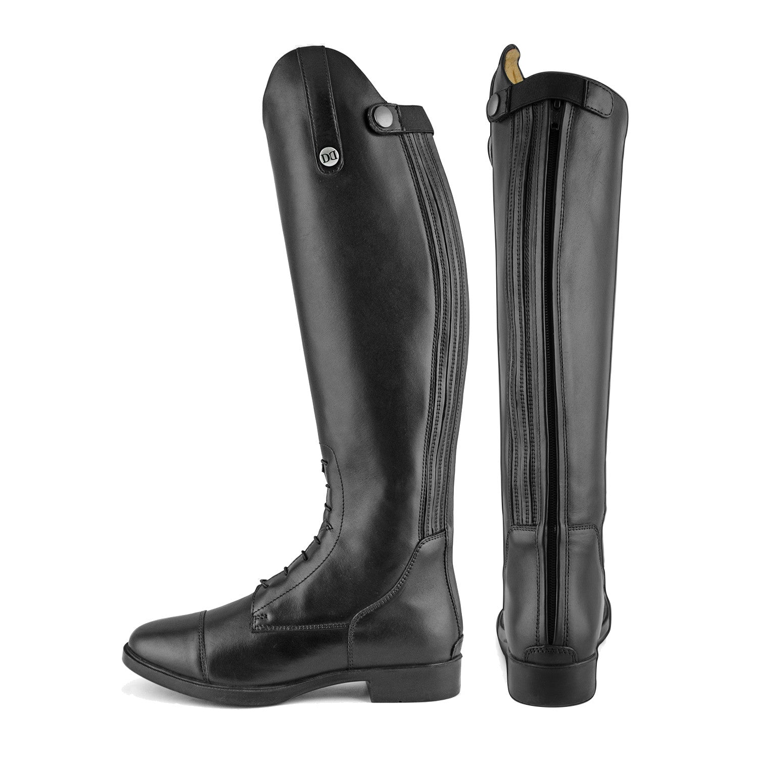 Botas niño Derby pantorrilla ancha