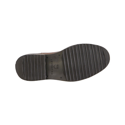 Botines unisex con suela de goma antideslizante Equestro - Marrón