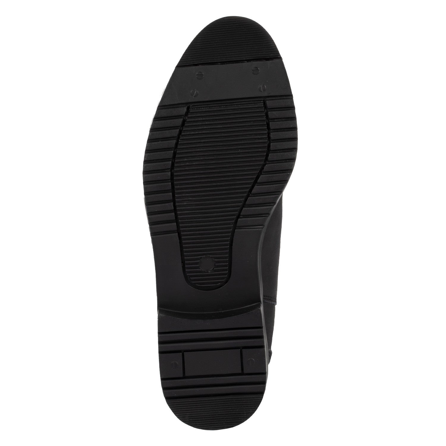 Botines jodhpur de cuero con elástico lateral Equicomfort - Negro