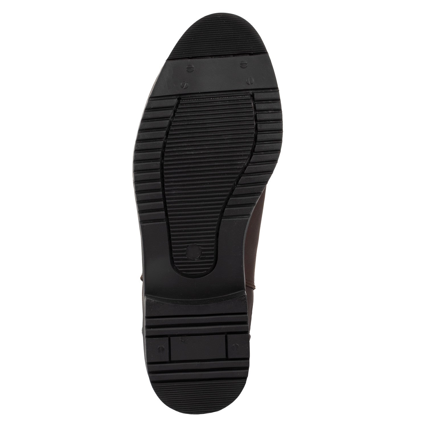 Botines jodhpur de cuero con elástico lateral Equicomfort - Marrón oscuro