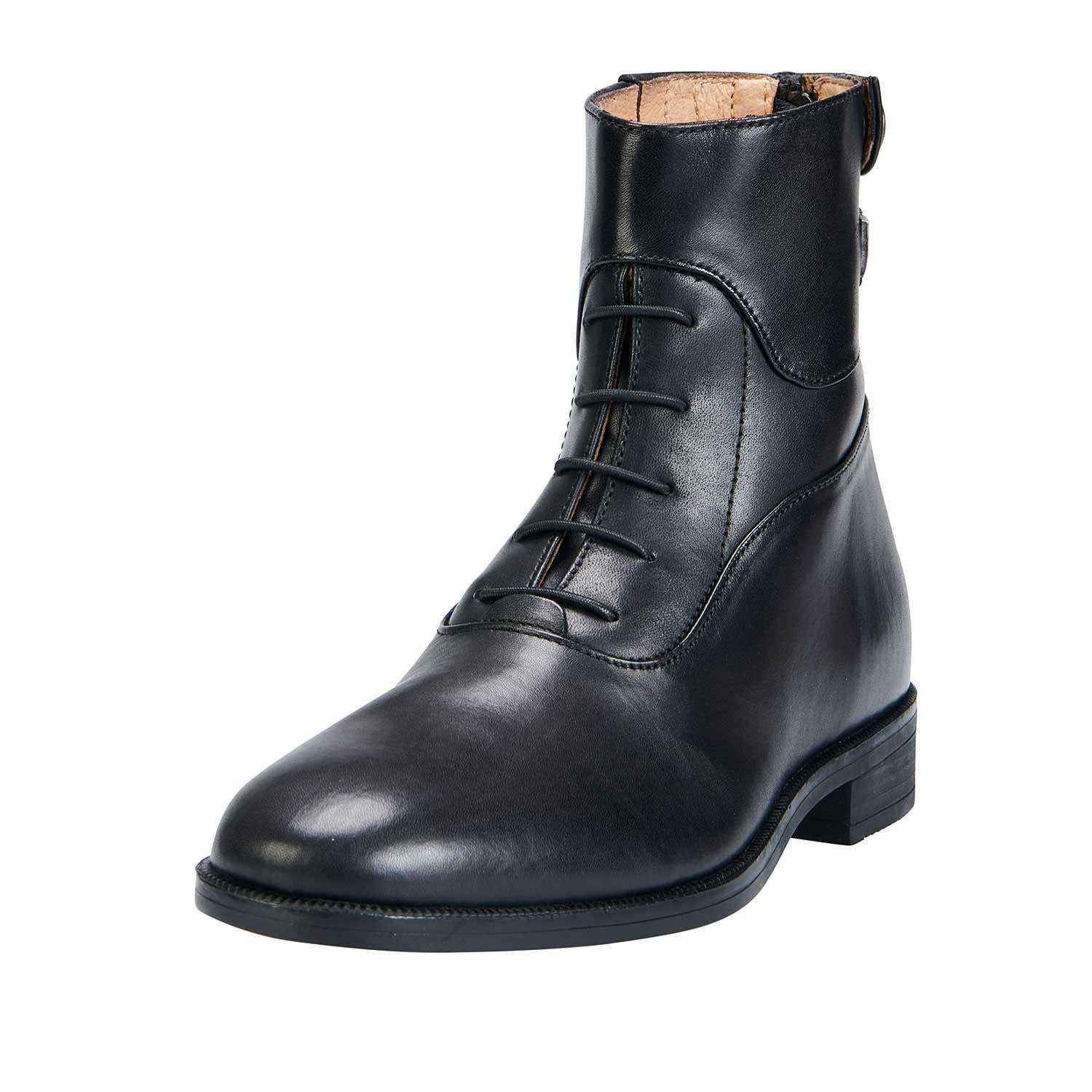 Botines unisex con cordones Equestro - Negro