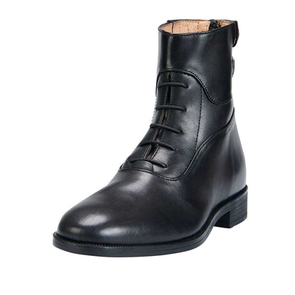 Botines unisex con cordones Equestro - Negro