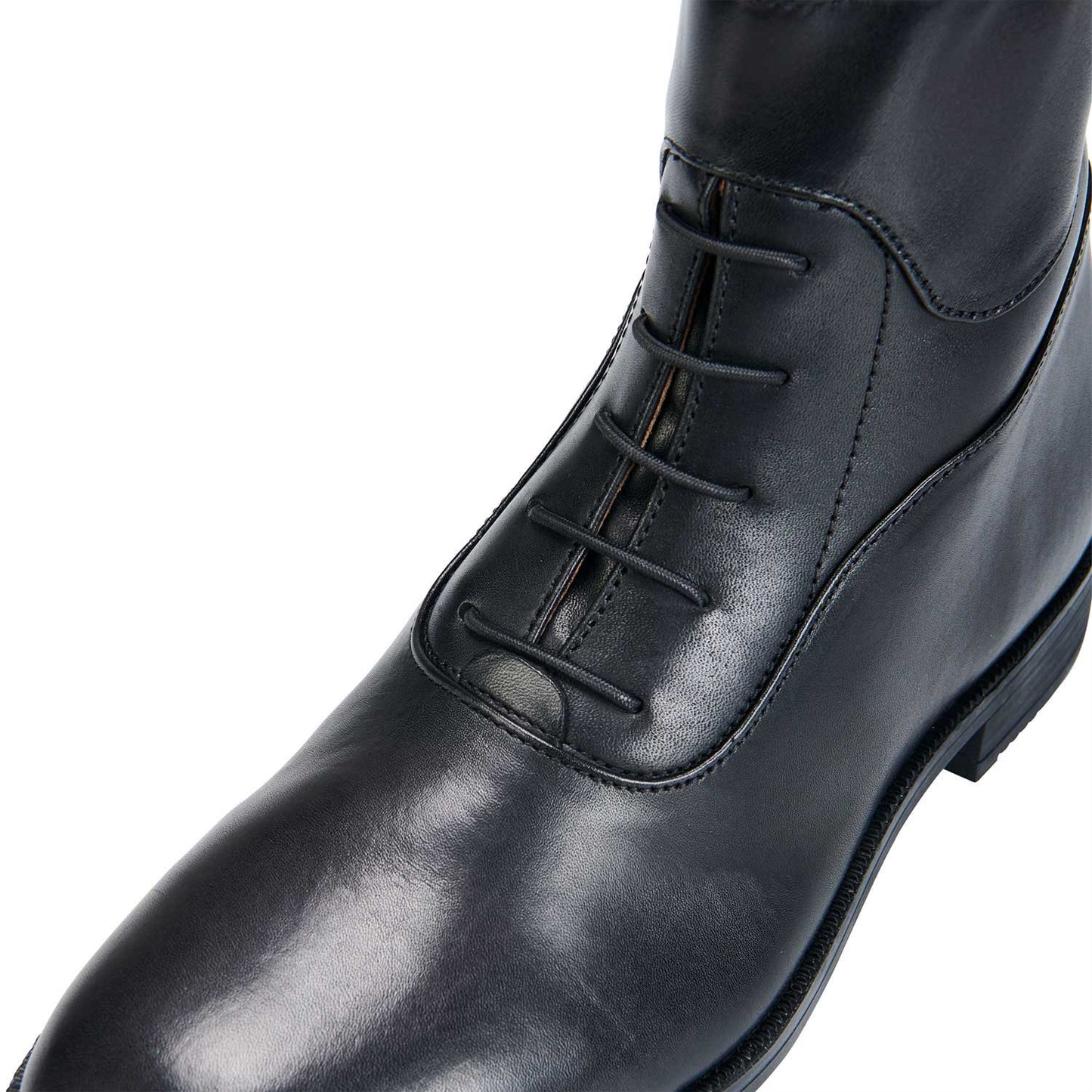 Botines unisex con cordones Equestro - Negro