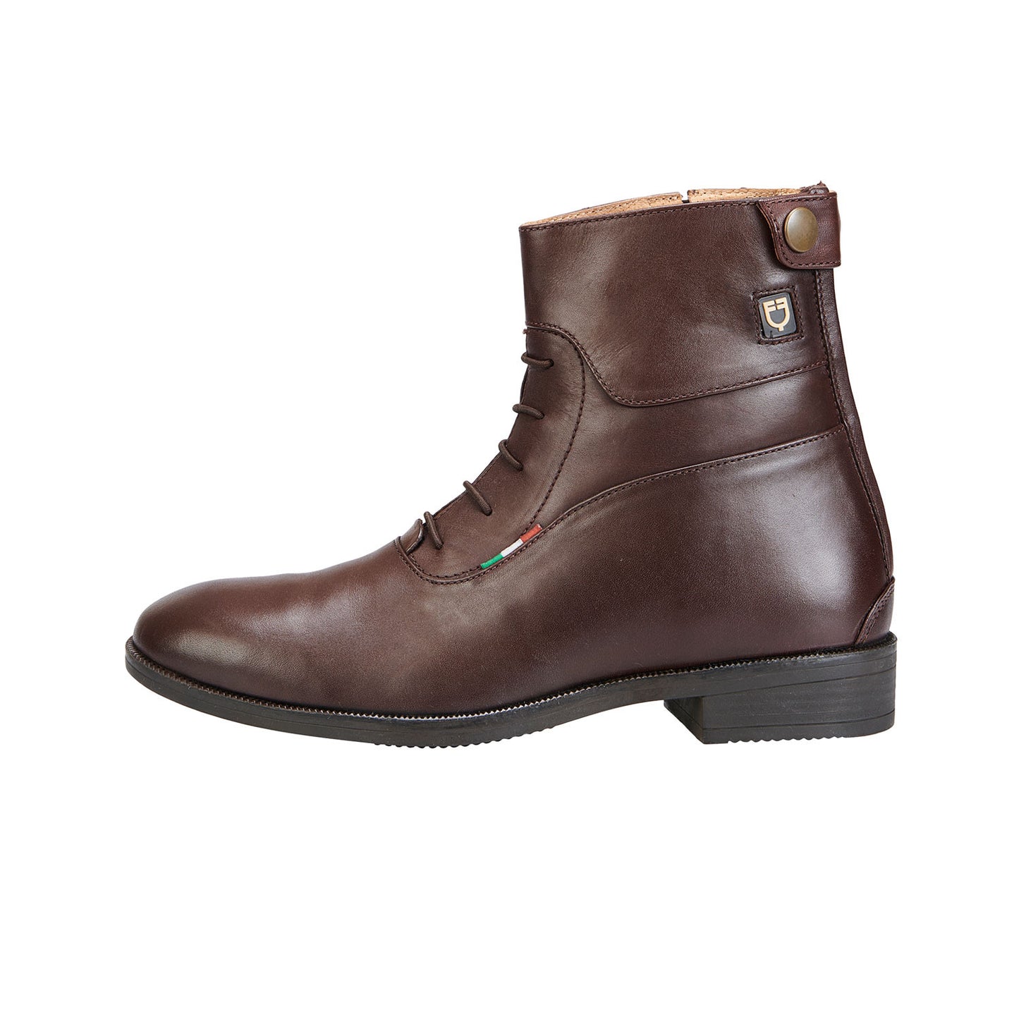 Botines unisex con cordones Equestro