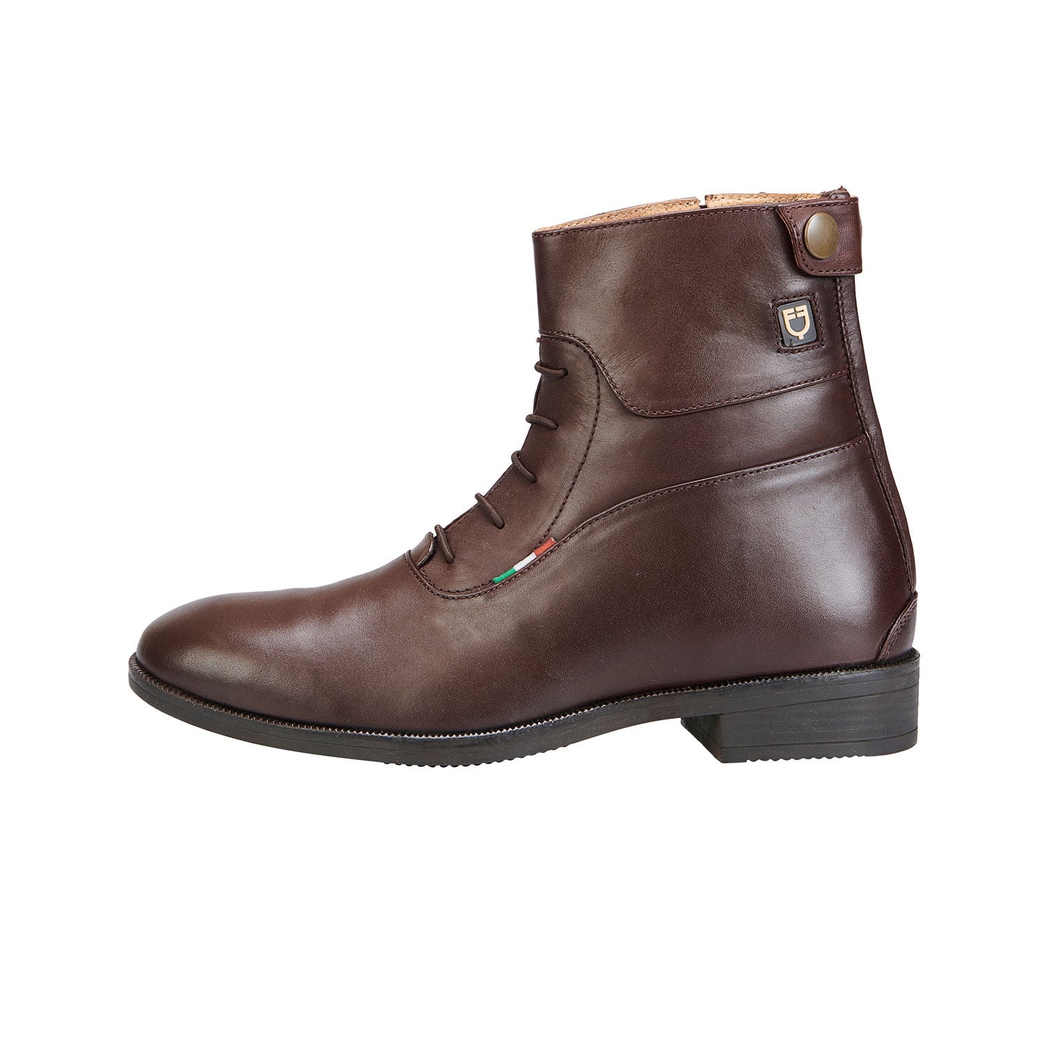 Botines unisex con cordones Equestro