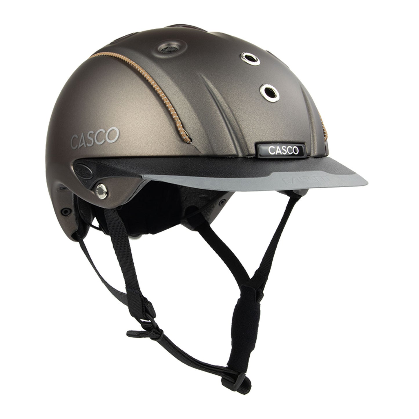 Casco modelo mistrall - Prime Brown