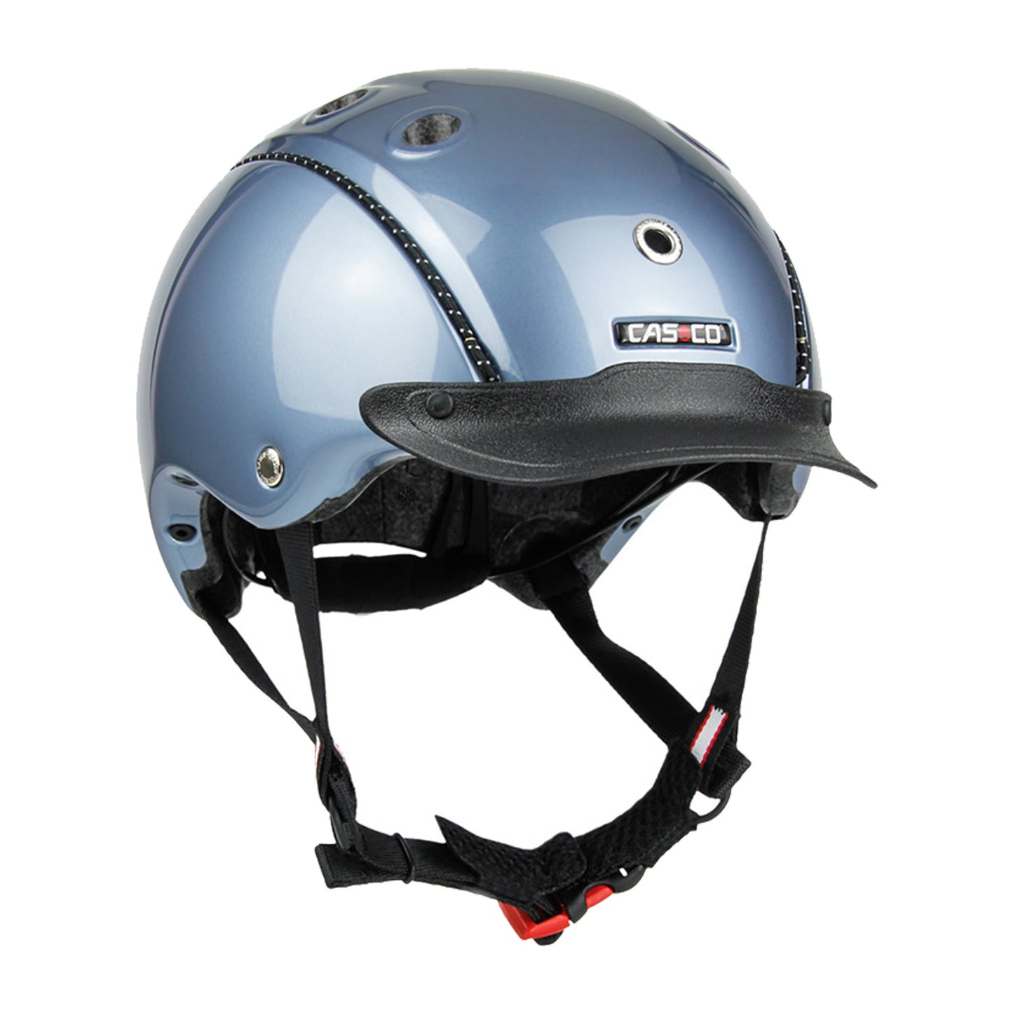 Casco infantil modelo Choice Turnier - Bluegrey Shiny