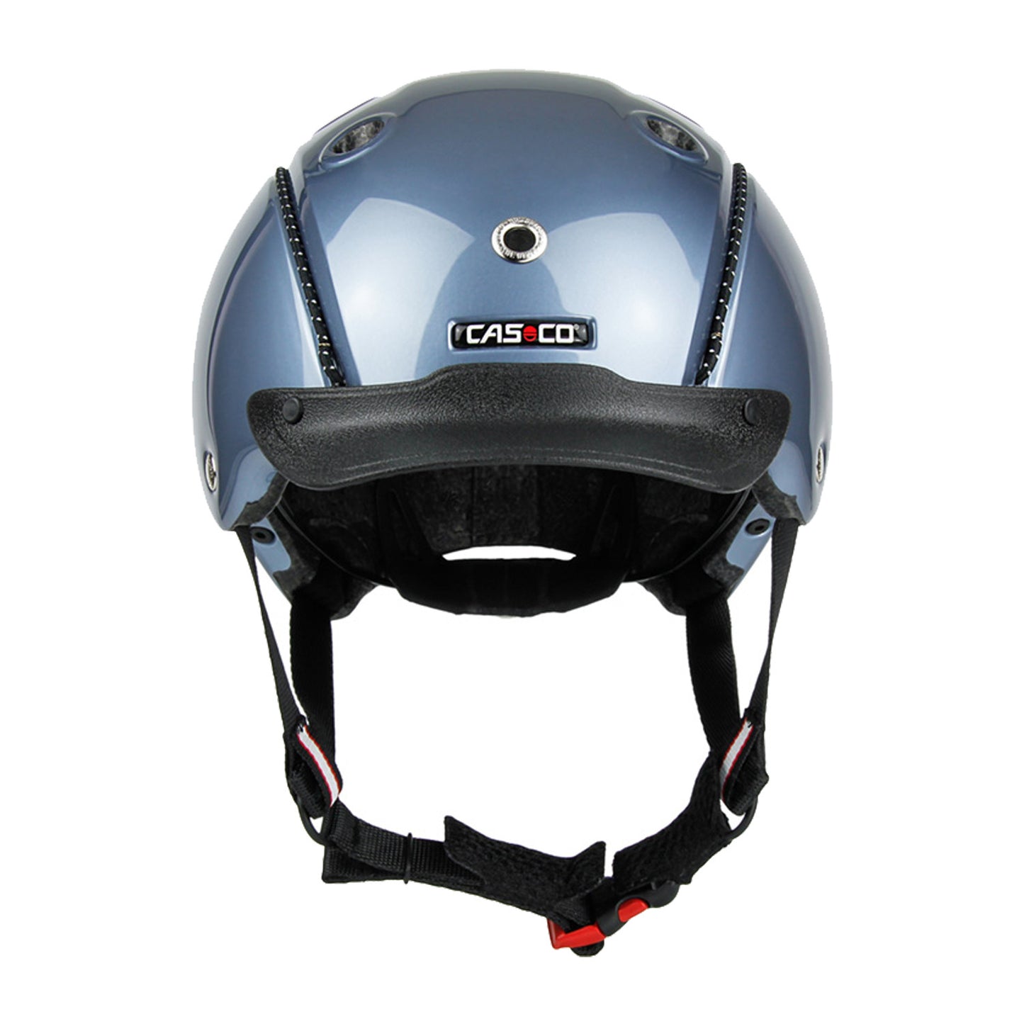 Casco infantil modelo Choice Turnier - Bluegrey Shiny