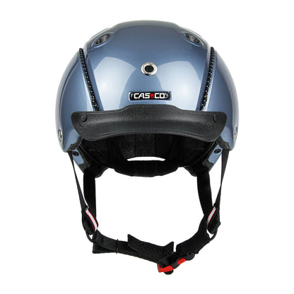 Casco infantil modelo Choice Turnier - Bluegrey Shiny