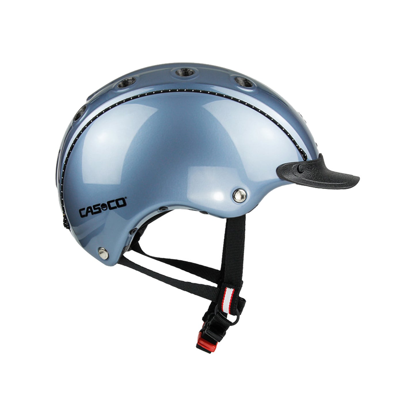 Casco infantil modelo Choice Turnier - Bluegrey Shiny