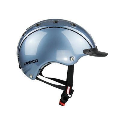 Casco infantil modelo Choice Turnier - Bluegrey Shiny