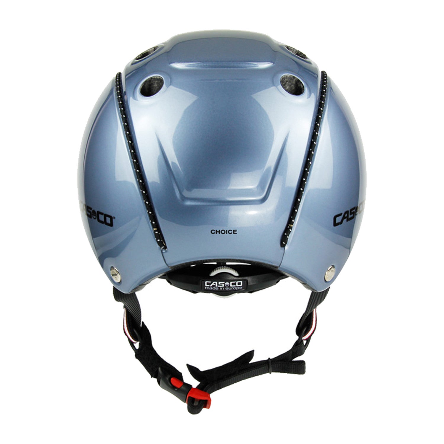 Casco infantil modelo Choice Turnier - Bluegrey Shiny