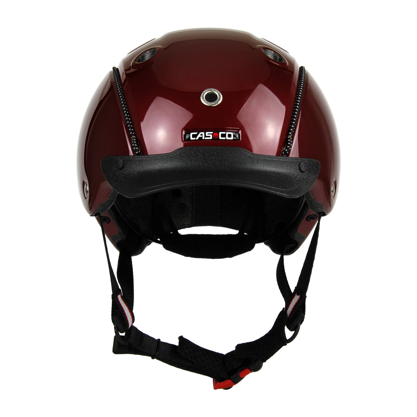Casco infantil modelo Choice Turnier - Dark Red Shiny